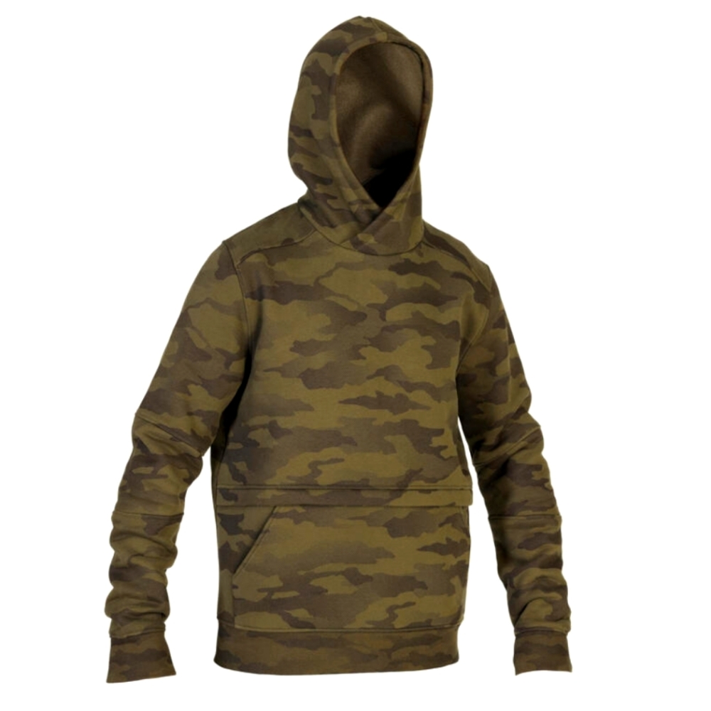 Hooded Country Sport Sweatshirt Halftone 500 - Camo SOLOGNAC ...